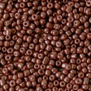 Seed beads 11/0 (2mm) Charlton brown